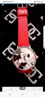 Montre neuve mickey, Enlèvement