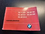 Oldtimer handleiding BMW, Ophalen of Verzenden