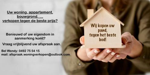 Wij kopen uw vastgoed, Immo, Woonboten te koop