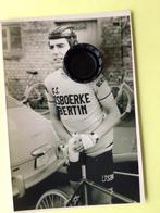 Wielerfoto 1973 team ijsboerke bertin willy scheers, Verzenden, Zo goed als nieuw