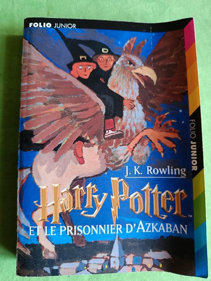 Harry Potter et le prisonier d'Azkaban  -  J. K. Rowling, Boeken, Overige Boeken, Gelezen, Ophalen of Verzenden