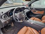 Mercedes-Benz GLC 200 4M Coupé + AMG LINE + LEDER + CARPLAY, Auto's, Automaat, 197 pk, Gebruikt, 4 cilinders