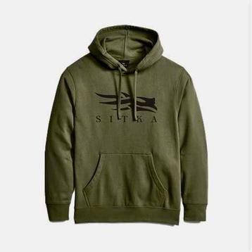 Sitka Logo Hoody Forest, maat M beschikbaar voor biedingen