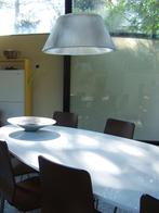 Hanglamp Philippe Starck Romeo Moon S2, Enlèvement, Utilisé, Verre, Klassiek modern