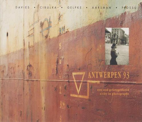 Antwerpen 93. Een stad gefotografeerd, Boeken, Kunst en Cultuur | Fotografie en Design, Zo goed als nieuw, Overige onderwerpen