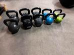 Escape Kettlebells 8kg t/m 24 kg ,Alles 2x, Sport en Fitness, Ophalen, Gebruikt, Kettlebell