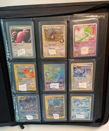 Pokemonkaarten beschikbaar voor biedingen