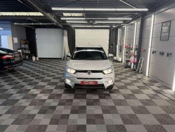 SsangYong Tivoli 1.6i e-XGi 2WD Crystal beschikbaar voor biedingen