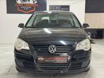 Volkswagen Polo 1.4tdi / 2008 / 130.000km / gatantie 12mois, Zwart, Zwart, Bedrijf, 1422 cc