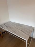 Bureau en marbre blanc, Enlèvement, Utilisé, Bureau