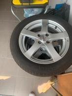 4 winterbanden op velg renault clio, 16 inch, Winterbanden, Ophalen