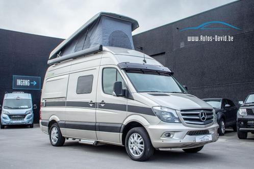 HYMER Grand Canyon S Mercedes-Benz Sprinter Camper 4 BEDDEN, Caravans en Kamperen, Mobilhomes, Bedrijf, Bus-model, tot en met 4