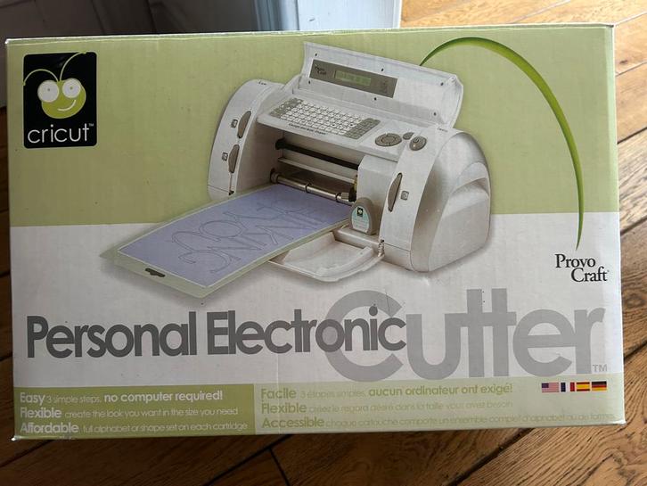 Cricut personal cutter, Hobby en Vrije tijd, Kaarten | Zelf maken, Gebruikt, Ophalen of Verzenden