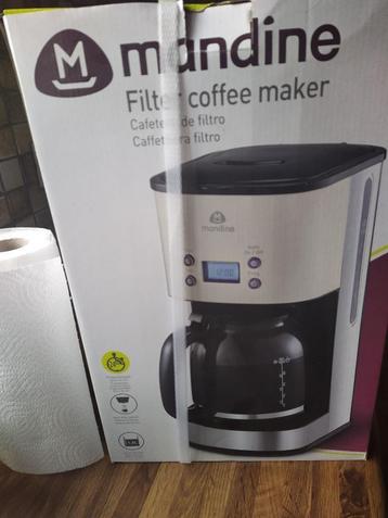 Elektrisch koffiezetapparaat beschikbaar voor biedingen