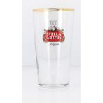 125 Boeren Stella Artois glazen, Verzamelen, Glas en Drinkglazen, Ophalen of Verzenden, Zo goed als nieuw, Bierglas