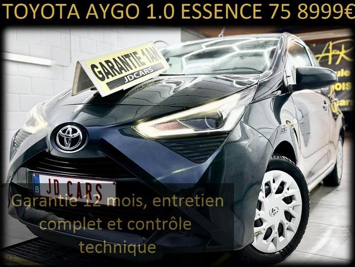 TOYOTA AYGO 1.0 ESSENCE ‼️GARANTIE 1 AN CTOK‼️, Autos, Toyota, Entreprise, Achat, Aygo, ABS, Airbags, Air conditionné, Alarme