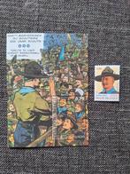 Jijé Baden Powell Scouts - Postzegel + postzegelvel (2007), Postzegels en Munten, Europa, Ophalen of Verzenden, Postfris, Postfris