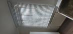 Houtlook Jaloezie Ravi Wit 50mm 120x175 cm, Ophalen, Zo goed als nieuw, Wit