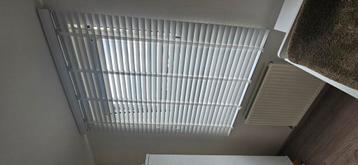 Houtlook Jaloezie Ravi Wit 50mm 120x175 cm beschikbaar voor biedingen