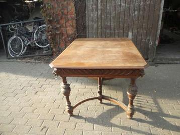 antieke mechelse tafel, Enlèvement, Chêne