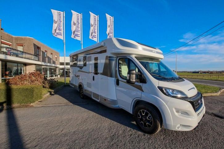 Elnagh T-loft 530 | Lit jumeau+lit escamotable | *Nouveau*, Caravanes & Camping, Camping-cars, Entreprise, jusqu'à 4, Semi-intégral