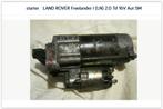 starter LAND ROVER Freelander I (LN) 2.0 Td 16V Aut 5M 112 M, Auto-onderdelen, Ophalen of Verzenden, Gebruikt, Land Rover
