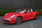 Porsche 911 991 Targa 4 / 63dkm / sportuitlaat, zetelver,pdk, Auto's, Porsche, Automaat, Cabriolet, Leder, Bedrijf
