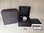 Hamilton chrono Jazzmaster Maestro volledige set, Overige merken, Leer, Staal, Polshorloge