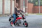 Zhenhua Dax OT | Mat Rood | A of B-Klasse | Superdeal, Ophalen, Nieuw, 4 versnellingen, 50 cc