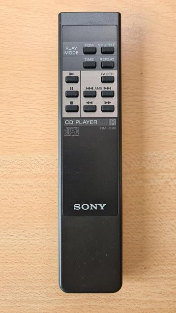 Sony RM-D90 | Télécommande