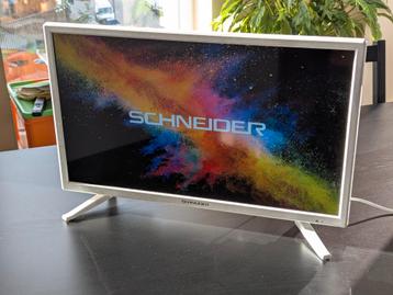Schneider 24-inch 720p HD-tv met dvd-speler beschikbaar voor biedingen