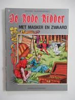 de rode ridder...nr.49...met masker en zwaard, Boeken, Stripverhalen, Ophalen of Verzenden, Gelezen