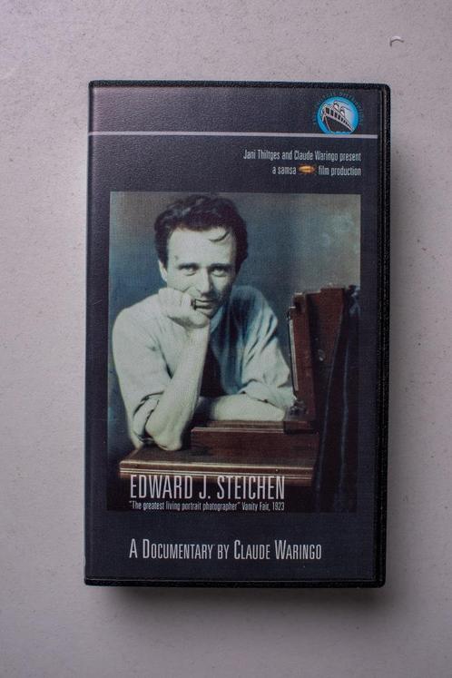 Edward Steichen docu 56' op VHS of andere digitale docu's, Audio, Tv en Foto, Fotocamera's Analoog, Nieuw, Ophalen of Verzenden