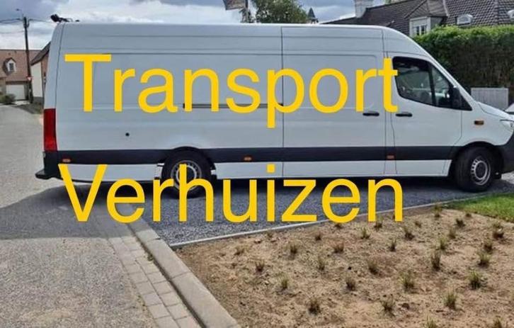 VERHUIZEN & TRANSPORT, Computers en Software, Overige Computers en Software, Ophalen of Verzenden