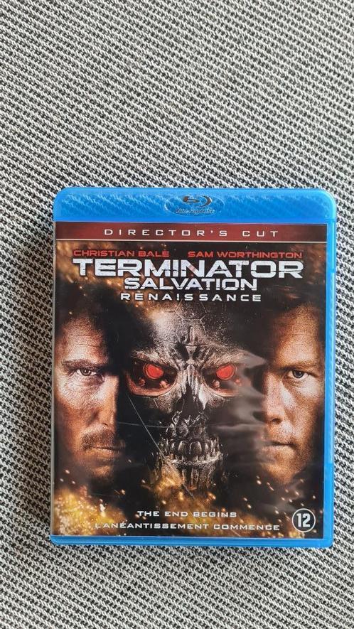 Terminator Salvation Director's cut, Cd's en Dvd's, Blu-ray, Zo goed als nieuw, Ophalen of Verzenden