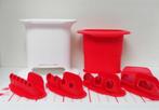 Tupperware™ « Kroc Toren - 4 Inzetten », Verzenden, Nieuw, Rood, Overige typen
