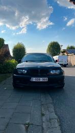 BMW E46 316i Benzine, Auto's, 4 zetels, Achterwielaandrijving, 4 cilinders, Leder en Stof