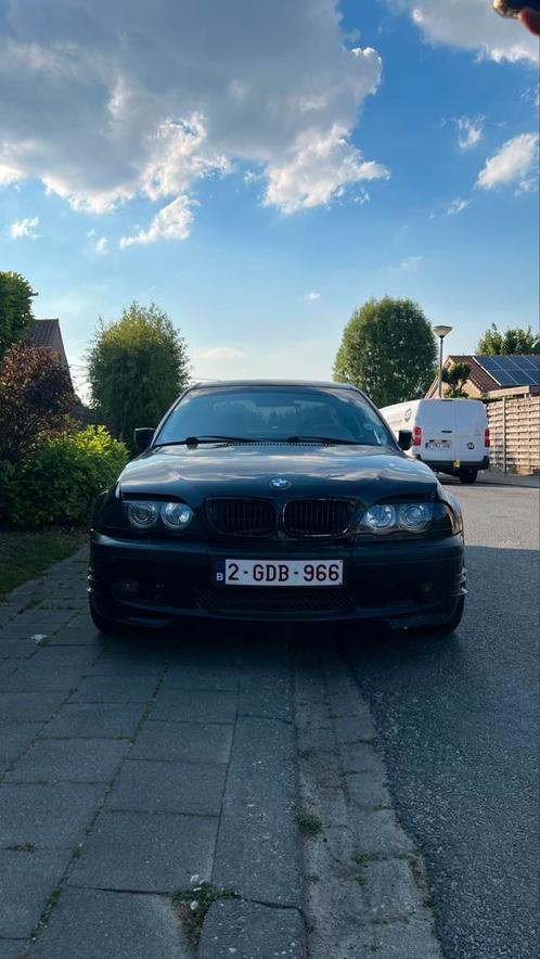 BMW E46 316i Benzine, Auto's, BMW, Particulier, 3 Reeks, Achteruitrijcamera, Airbags, Airconditioning, Android Auto, Bluetooth