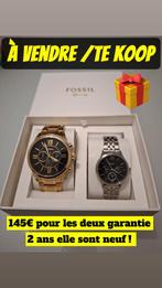 Fossil horloges, Ophalen, Zo goed als nieuw