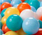 KiddyMoon 1200/6Cm  Balles Colorées Plastique pour Piscine, Zo goed als nieuw, Ophalen