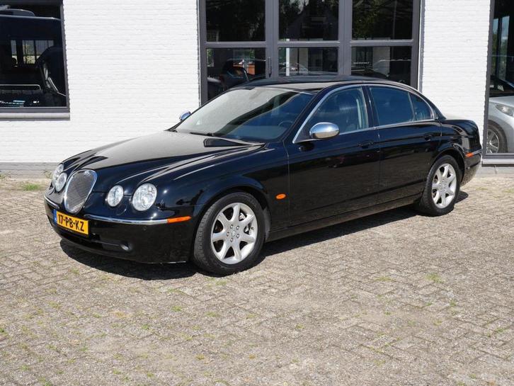 Jaguar S-Type 3.0 V6 Executive 141.000km !!! Ecc Navi Xenon, Autos, Jaguar, Entreprise, Type S, ABS, Airbags, Alarme, Ordinateur de bord