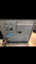 Topmerk Schroefcompressor Creemers luchttank 500 L, Doe-het-zelf en Bouw, Compressors, Ophalen, Gebruikt, 800 liter/min of meer