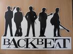 THE BEATLES/S.SUTCLIFFE : PROMO SIGN:BACKBEAT( 46 CM/73 CM), CD & DVD, Comme neuf, Enlèvement ou Envoi, 1980 à 2000