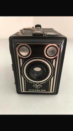 Agfa synchro box, Ophalen, Fototoestel