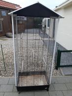 Gratis vogelkooi, Dieren en Toebehoren, Vogels | Hokken en Kooien, Ophalen, Gebruikt, Vogelkooi