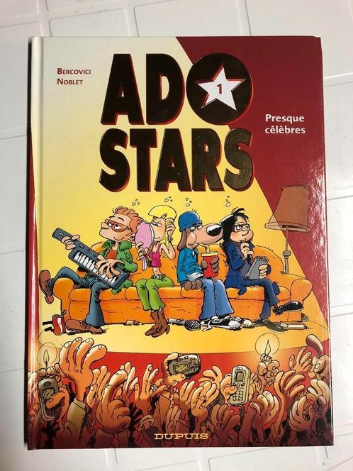 Ado Stars - Tome 1 : Presque célèbres, Boeken, Stripverhalen, Zo goed als nieuw, Ophalen of Verzenden