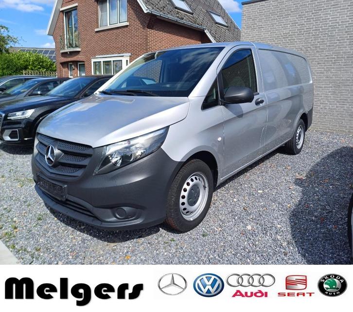 Mercedes-Benz Vito L2 116 CDI 24500 € + BTW Lichte Vracht, Auto's, Mercedes-Benz, Bedrijf, Te koop, Vito, ABS, Achteruitrijcamera