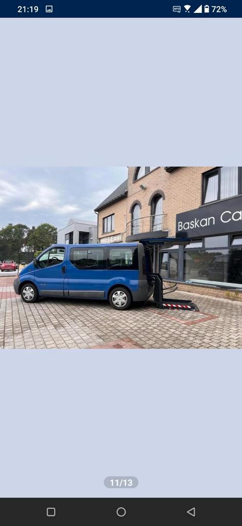 renault rolstoelauto, Autos, Renault, Particulier, Android Auto, Bluetooth, Caméra, Radio, Diesel, Euro 3, 5 portes, Boîte manuelle