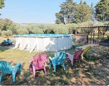 Maison de campagne à louer au pied du Luberon (France) beschikbaar voor biedingen