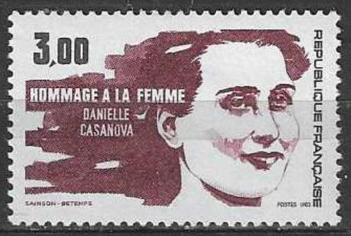 Frankrijk 1983 - Yvert 2259 - Dag van de Vrouw (PF), Postzegels en Munten, Postzegels | Europa | Frankrijk, Postfris, Verzenden